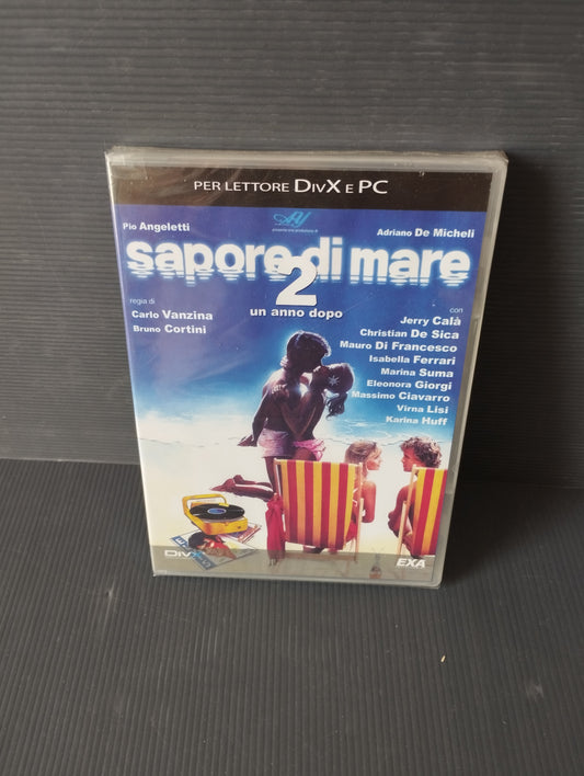 Sapore Di Mare 2 un anno dopo" DivX/PC
Edito da EXA