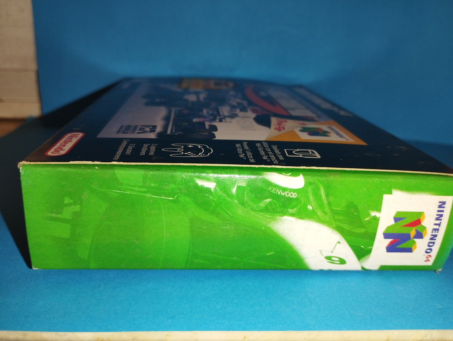 Nintendo 64 Game F-1 World Grand Prix
Published in 1998