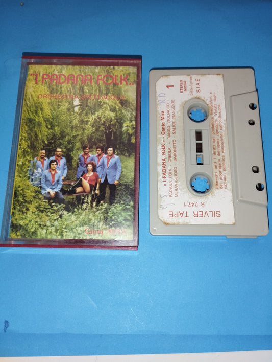 Canta Mira" I Padana Folk Musicassette
Published by Silver Tape Cod.R 747/1
70's