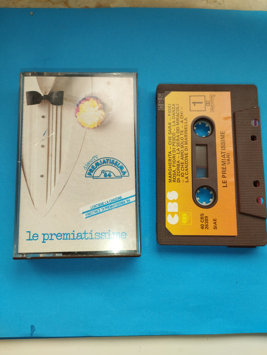 The Premiatissime" Various Artists Music Cassette