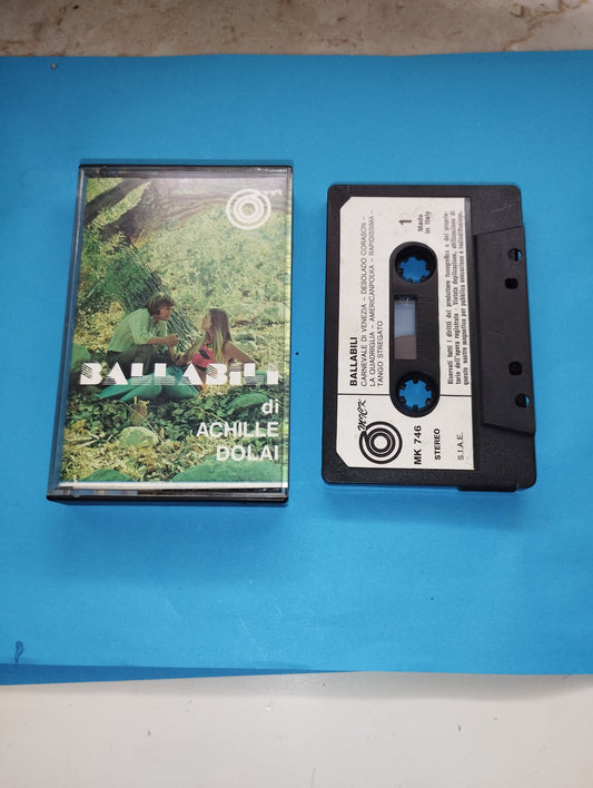 Ballabili" di Achille Dolai Musicassetta
Edita negli anni 70 Cod.MK 746