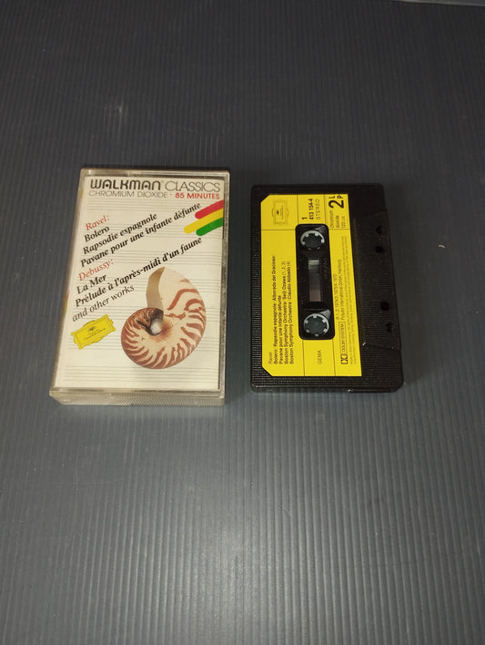 Walkman Classic "Music Cassette
Published by Deutsche Grammophon