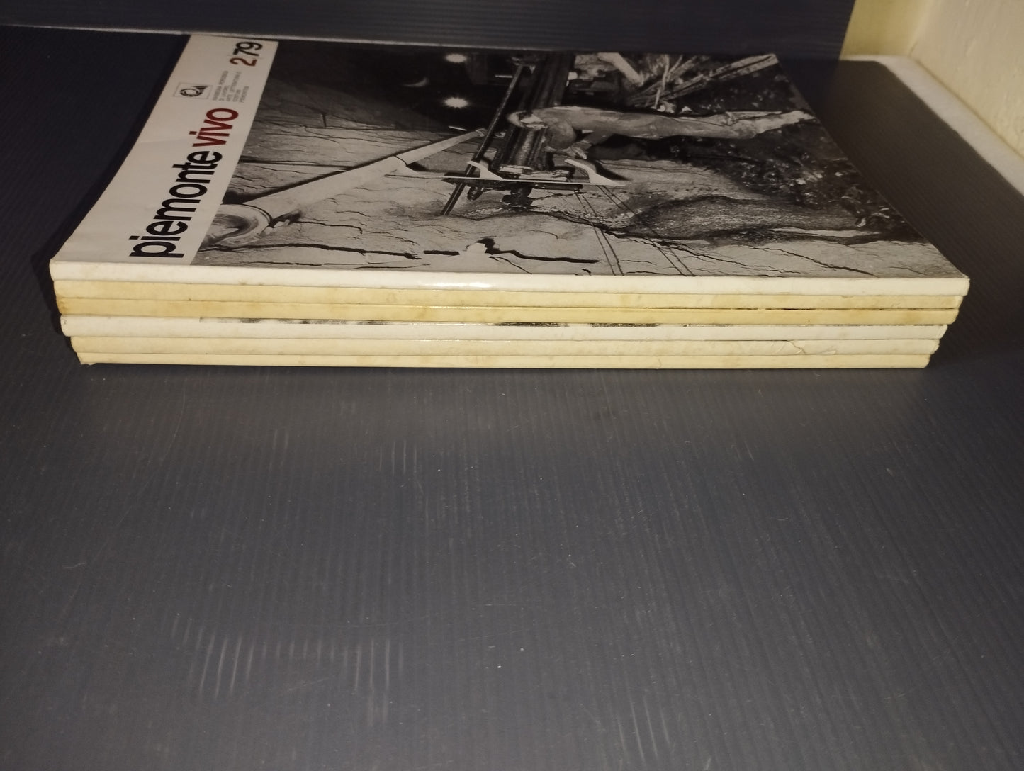 Piemonte Vivo Lotto 6 Riviste
Anni 70