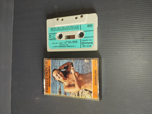 20th Collection" Fausto Papetti Musicassette
Published in 1975