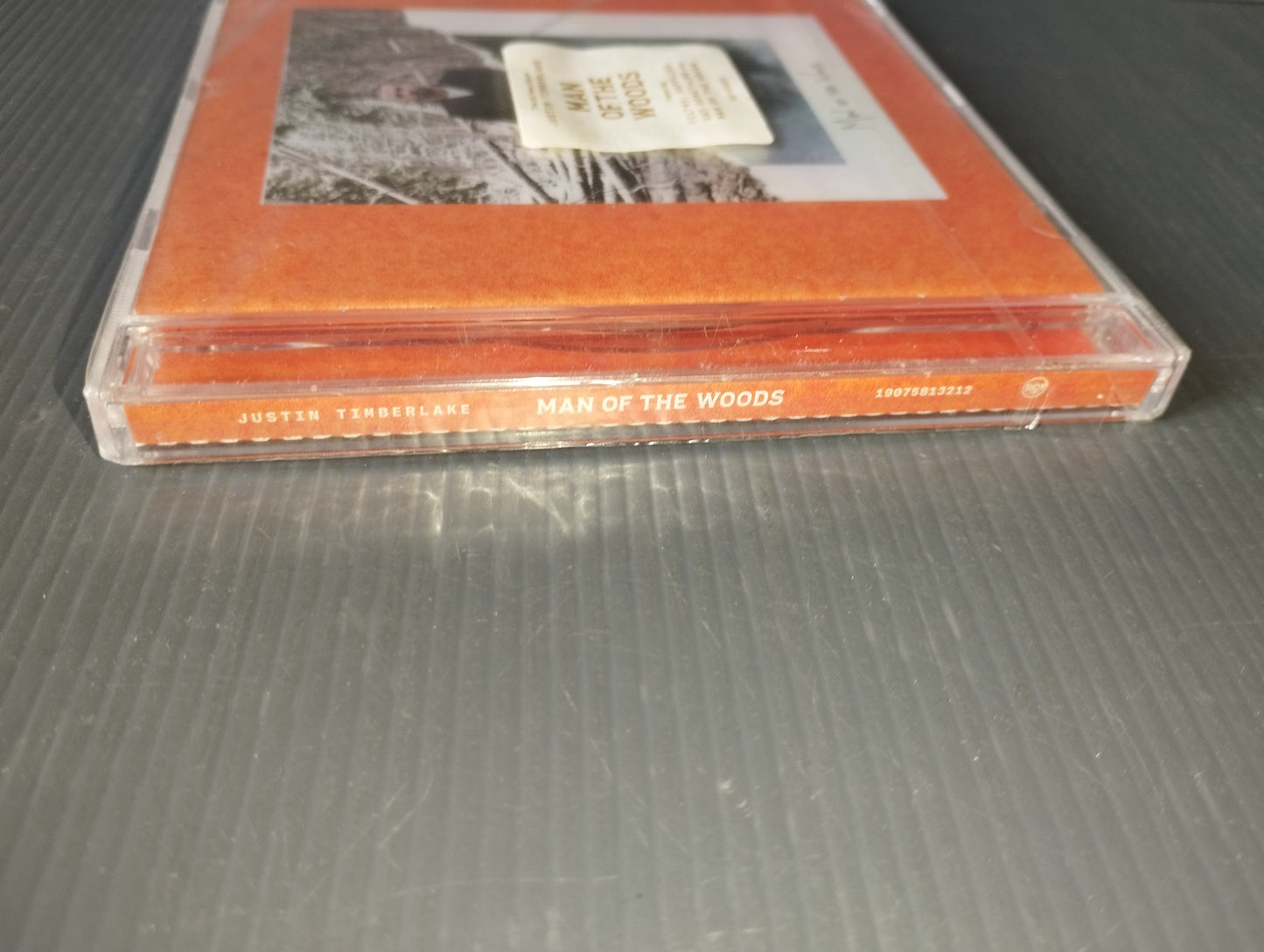 Man of the Woods" Justin Timberlake CD