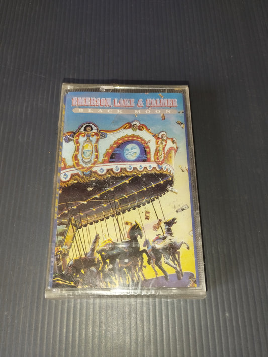 Black Moon" Emerson Lake Palmer Music Cassette
