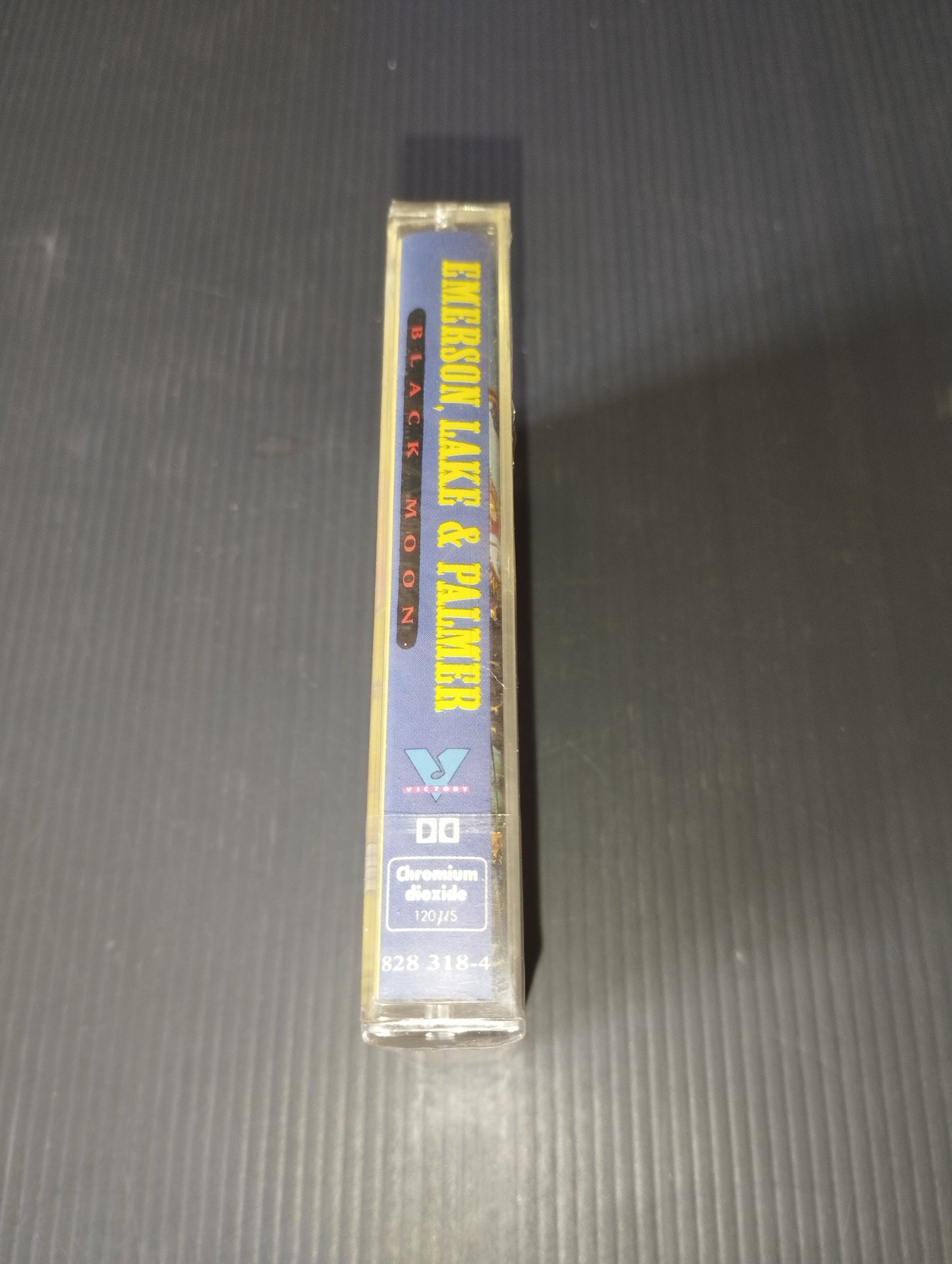 Black Moon" Emerson Lake Palmer Music Cassette