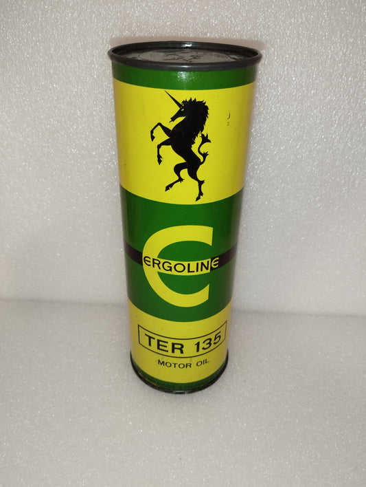 Can Ergoline Engine Oil TER 135 THE CAN IS EMPTY WITHOUT OIL
60s/70s