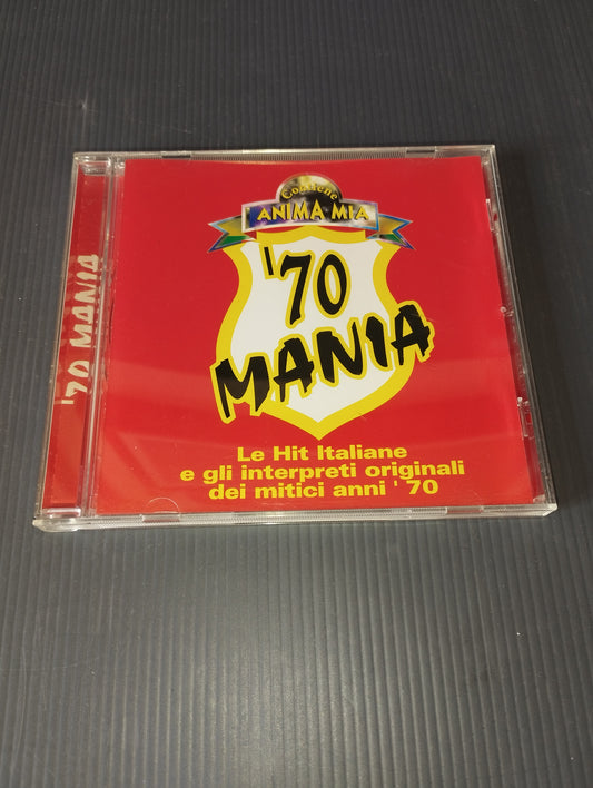 70 Mania" Various Original Hit CDs