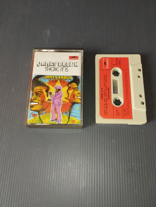 There It Is" James Brown Music Cassette Published by Polydor code 3177 078