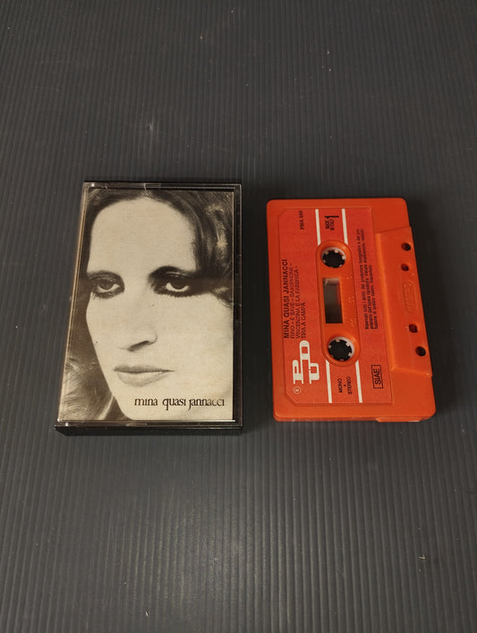 Mina quasi Jannacci" Mina
Musicassetta
Edita nel 1977 da PDU