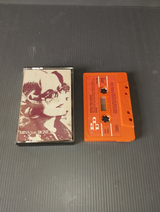Mina con bignè" Mina
Musicassetta
Edita nel 1977 da PDU