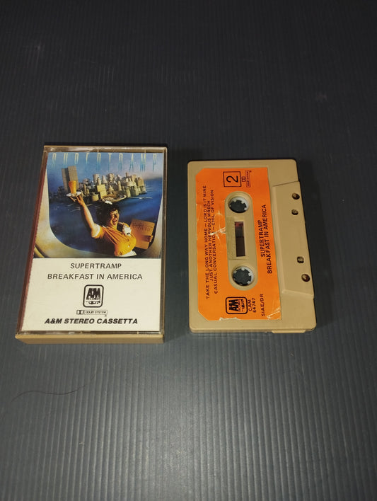 Breakfast In America" Supertramp Musicassetta