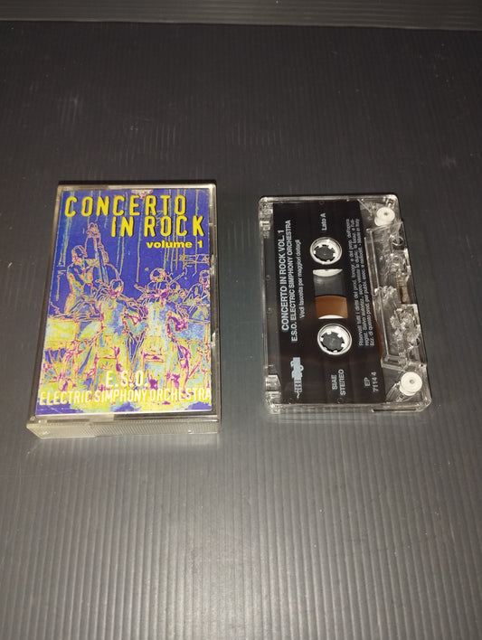 Concerto In Rock Volume 1" ESO Music Cassette
