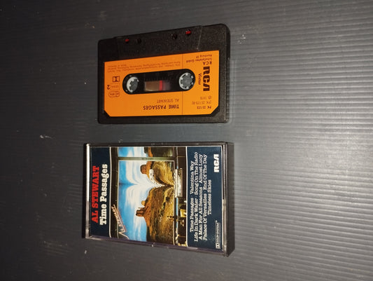 Time Passages" Al Stewart Musicassetta