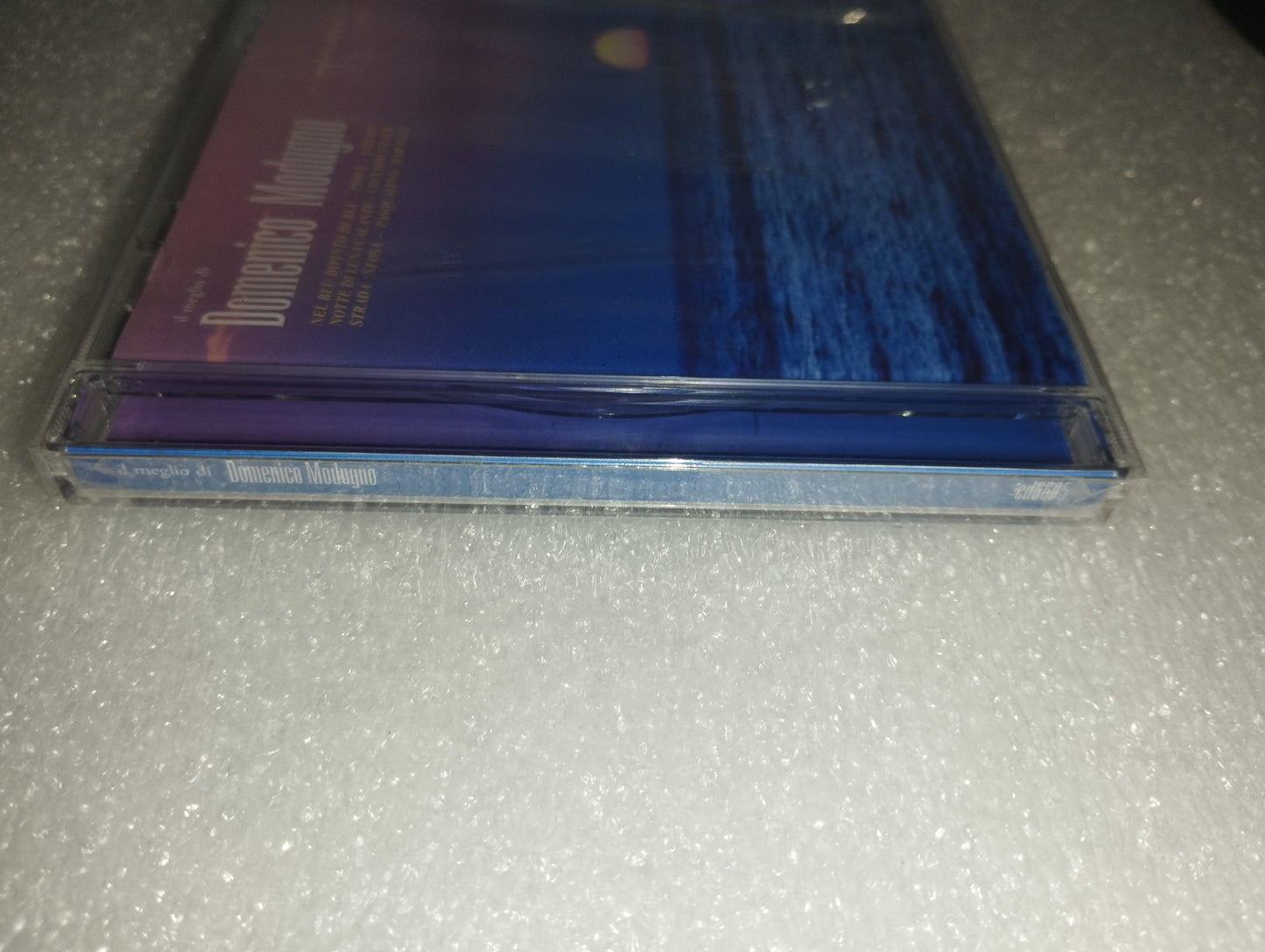 "The Best Of Domenico Modugno" Sealed Promosound CD