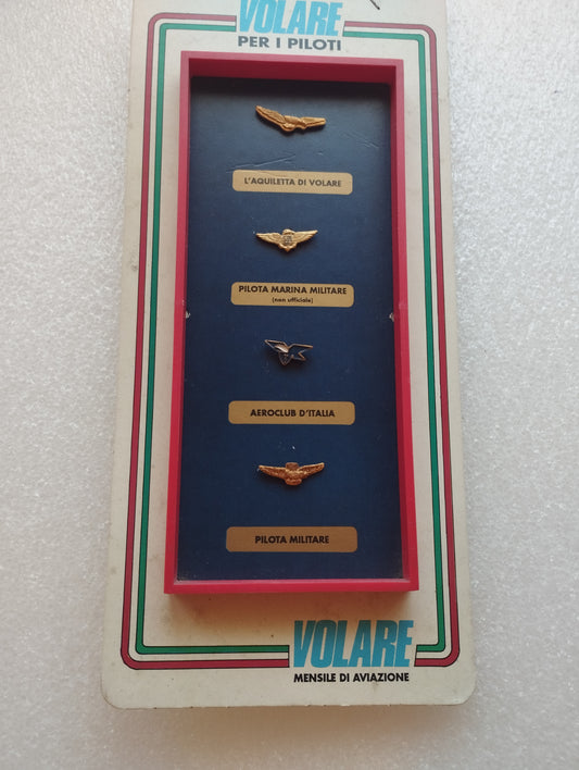 4 Pin Collection
Flying Aviation Monthly
Metal