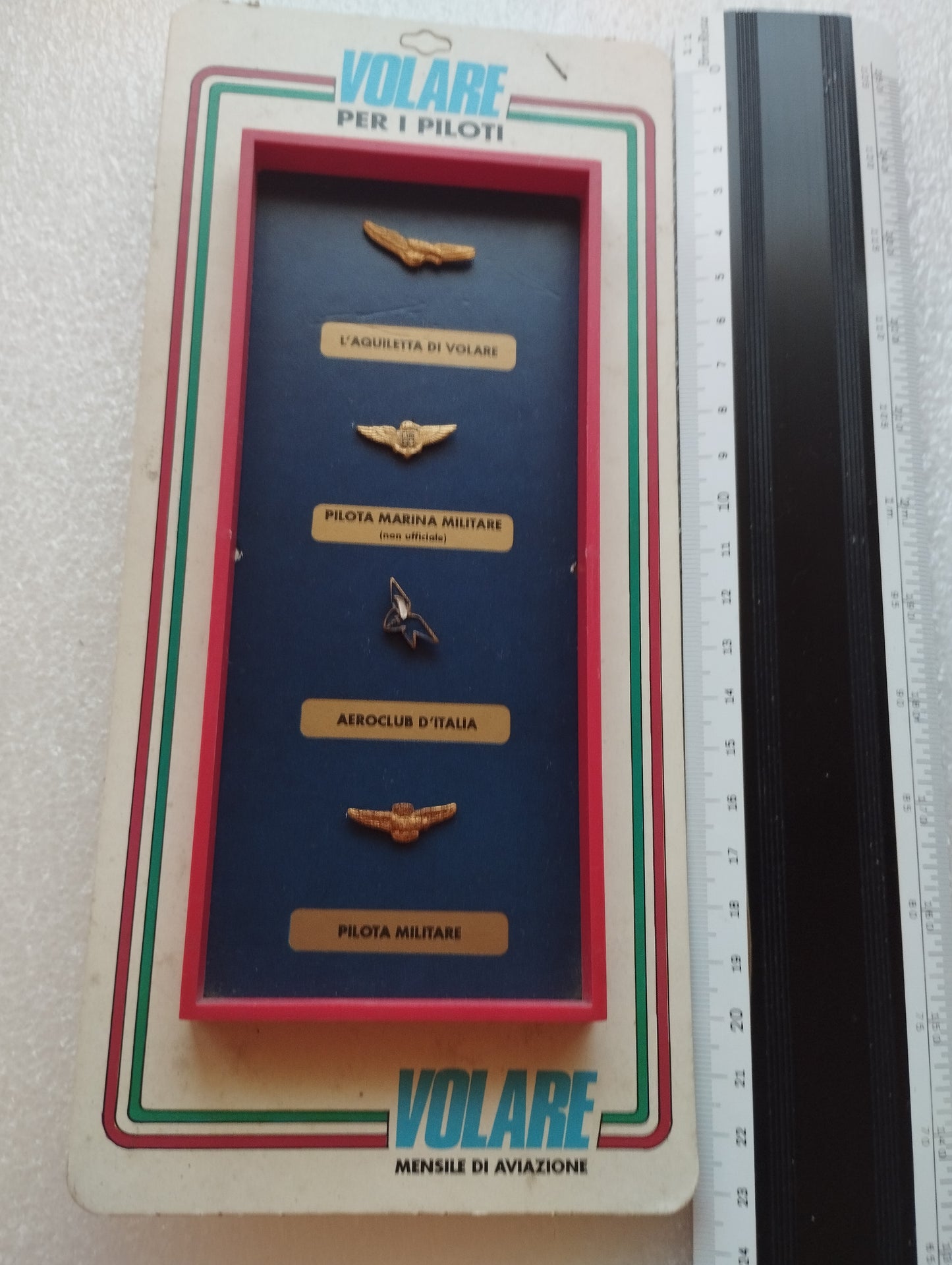 4 Pin Collection
Flying Aviation Monthly
Metal