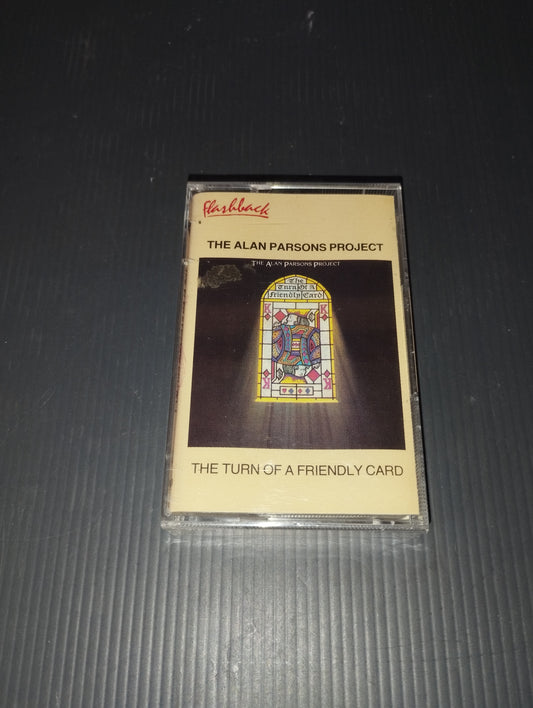 The turn of a friendly card " Alan Parson Project Musicassette