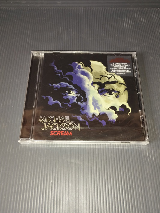 Scream" Michael Jackson
Published in 2017 by Sony
Sealed