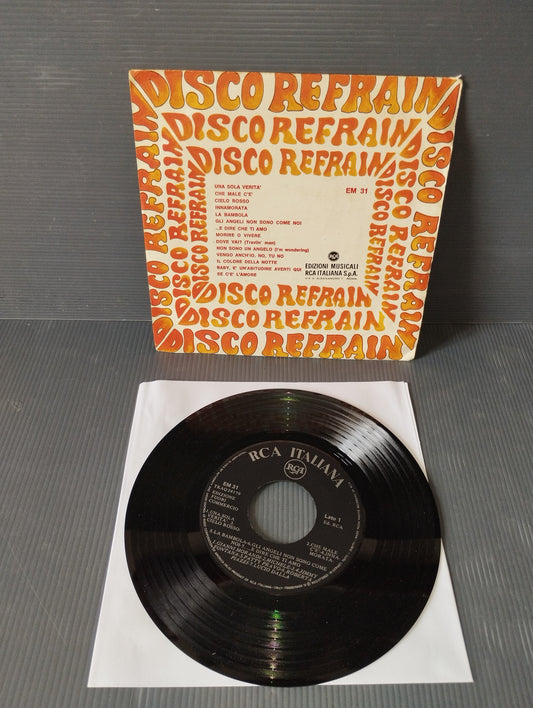 Disco Refrain N.31" Various
Edito da RCA