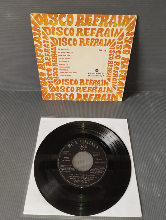 Disco Refrain N.32" Various
Edito da RCA