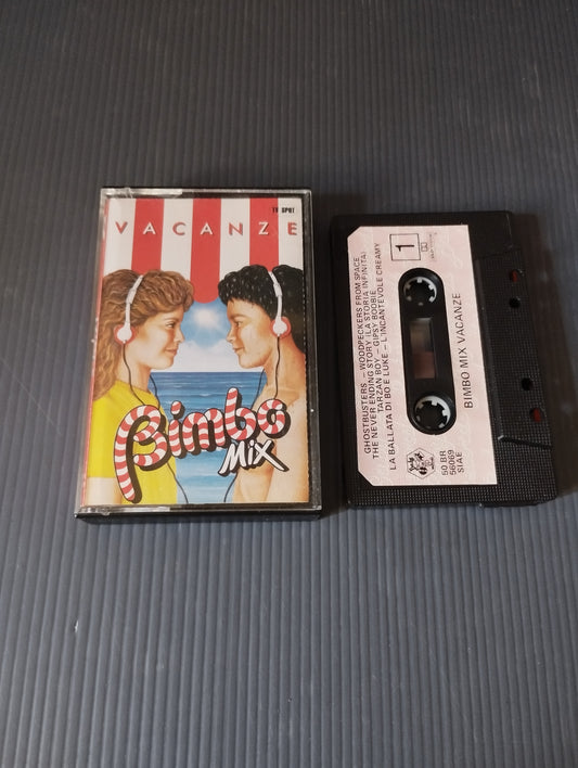 Bimbo Mix Vacanze" Various Musicassetta
Edita da Baby Record