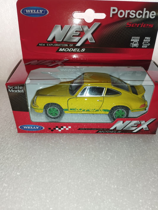 Modellino Porsche 911 Carrera RS 2.7
Prodotto da Welly