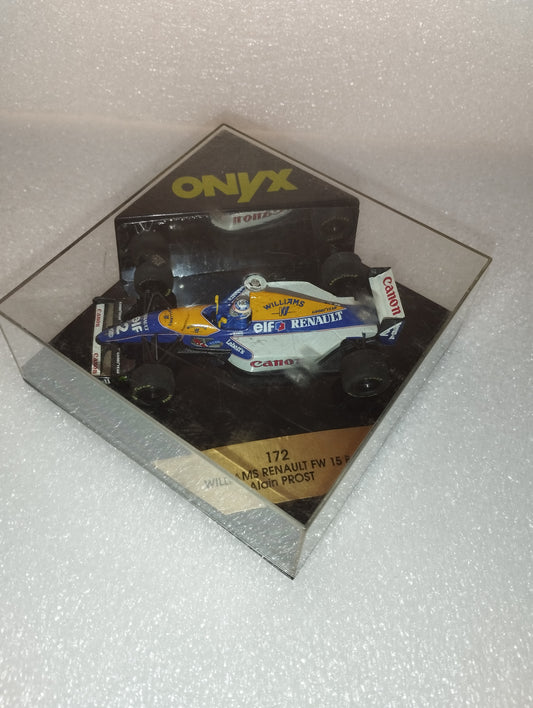Modellino Williams Renault FW15B Alain Prost 1:43