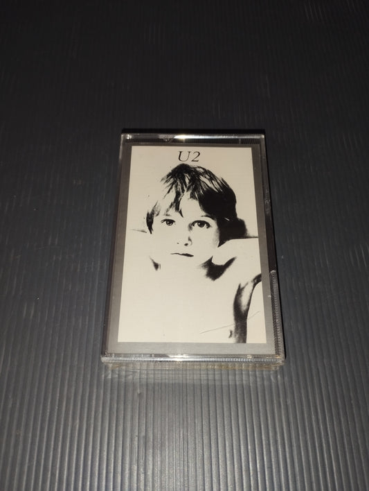 Boy" U2 Musicassetta
Edita da Island Cod ILK 719646