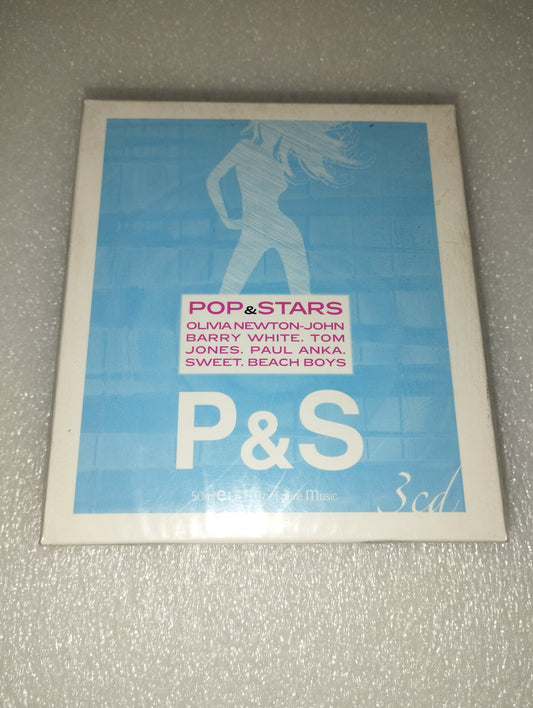 Pop & Stars 3CD box set
Sealed