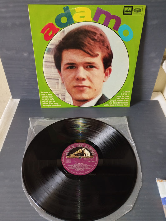 Adamo" Omonino LP 33 rpm
Published in 1964 by La Voce del Padrone