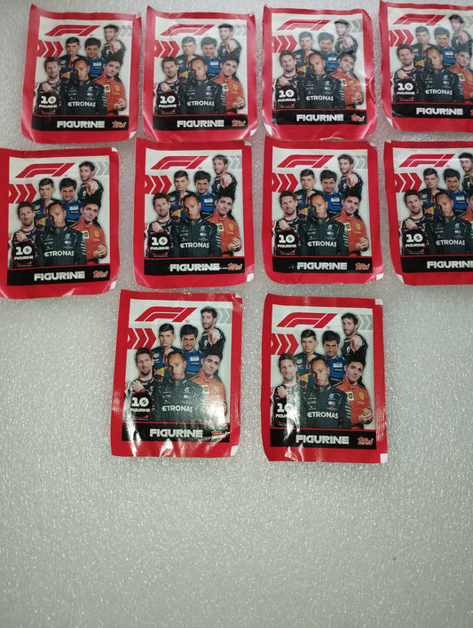 Lot of 10 Toops Formula 1 sachets
Entry date November 2020