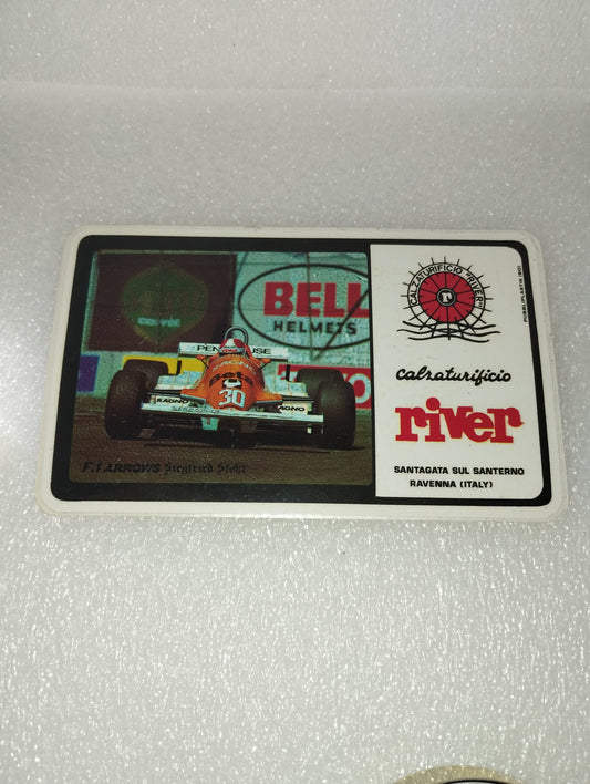 Original Arrow Sigfried Stohr River sticker