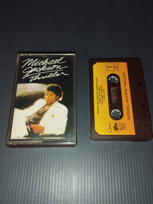 Thriller Michael Jackson Musicassetta
