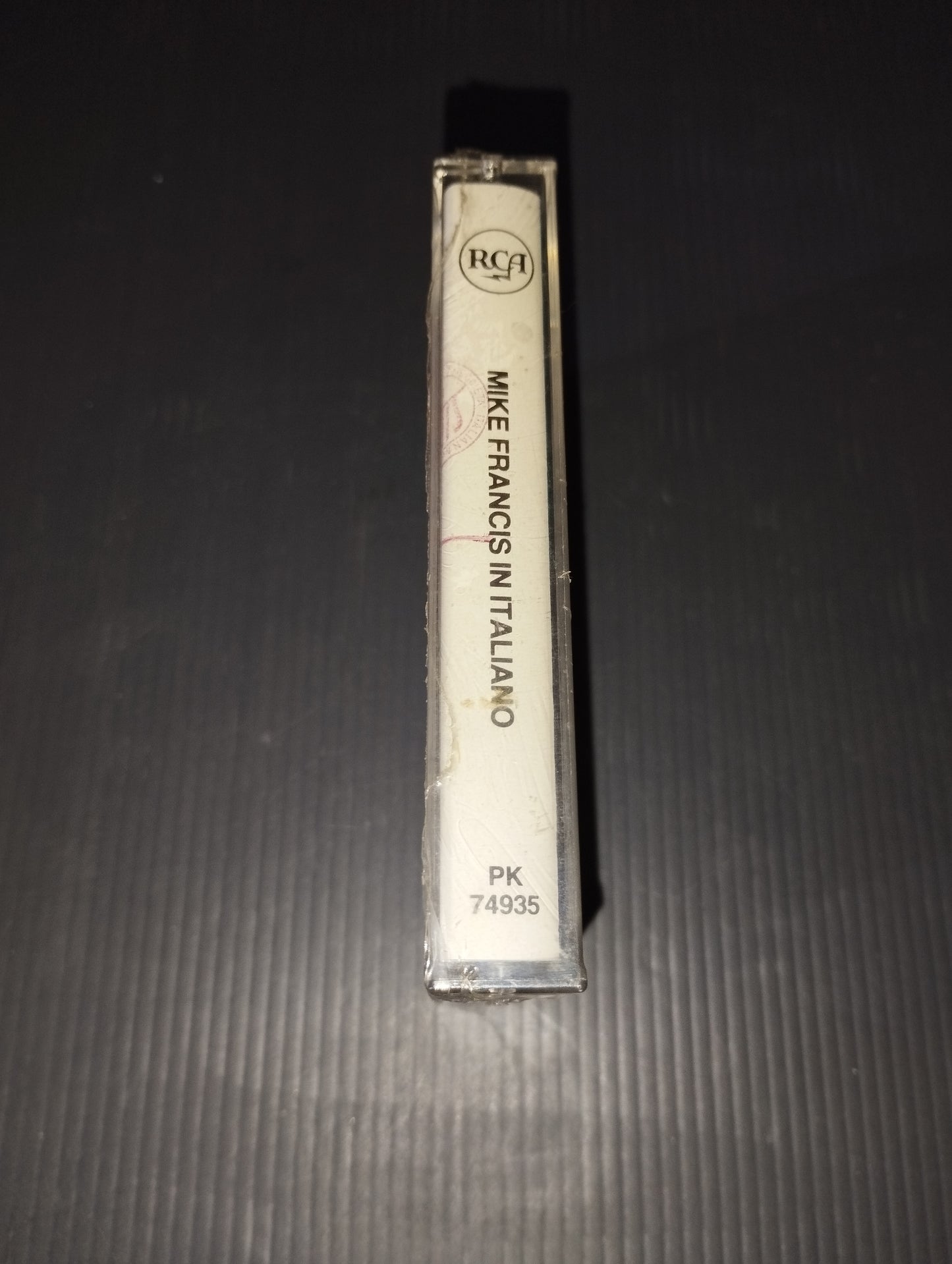 Mike Francis in Italian Sealed music cassette