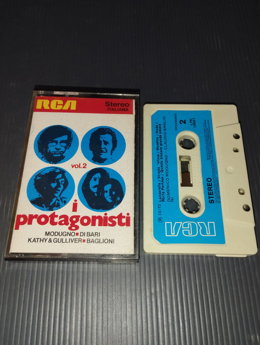 I Protagonisti Vol.2 Various Musicassetta