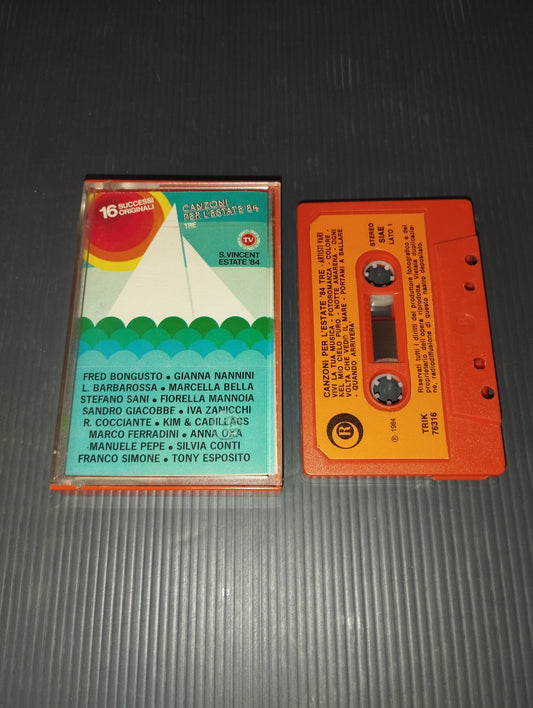 Songs For Summer 84 Various Musicassette