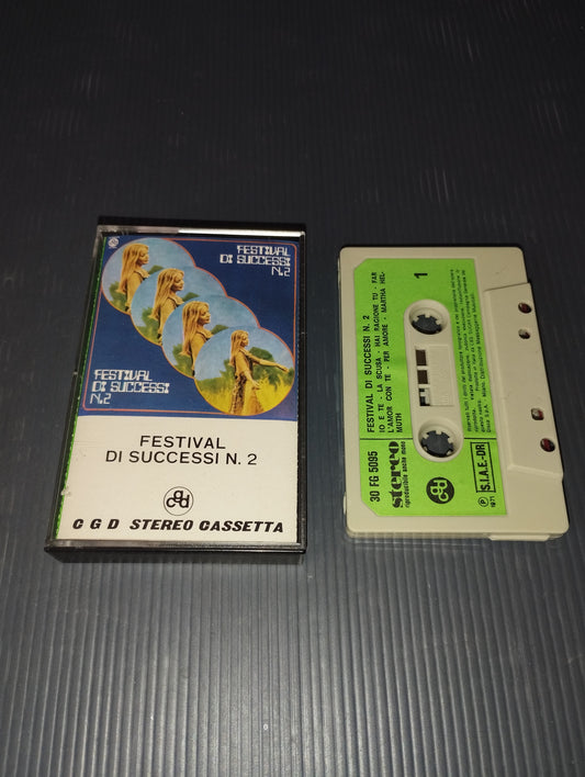 Festival di Successi n.2 Musicassetta