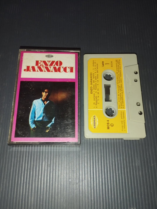 Enzo Jannacci Musicassetta Signal