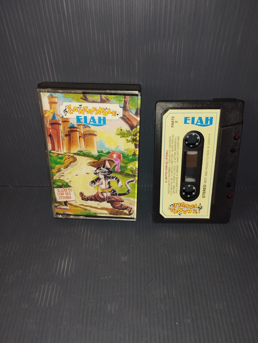 Il Gatto Con Gli Stivali Il Cantafavole Elah Musicassetta