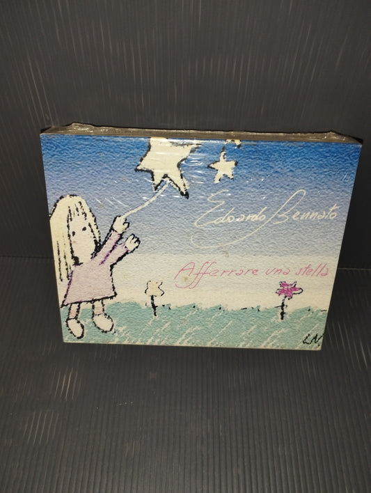 Grab a Star Edoardo Bennato Box set of 2 sealed cassettes