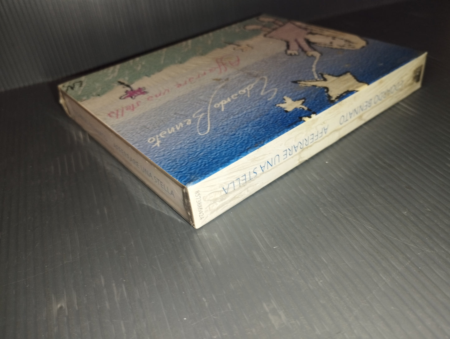 Afferrare Una Stella Edoardo Bennato Cofanetto 2 Musicassette Sigillato