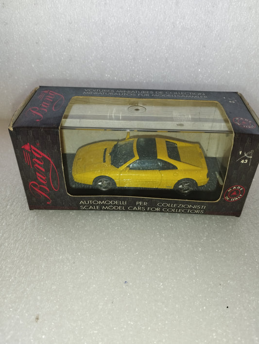 Ferrari 348 TS model
1:43 scale
Produced by Bang