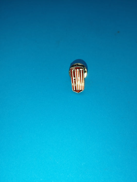 Spilla Fiat in metallo