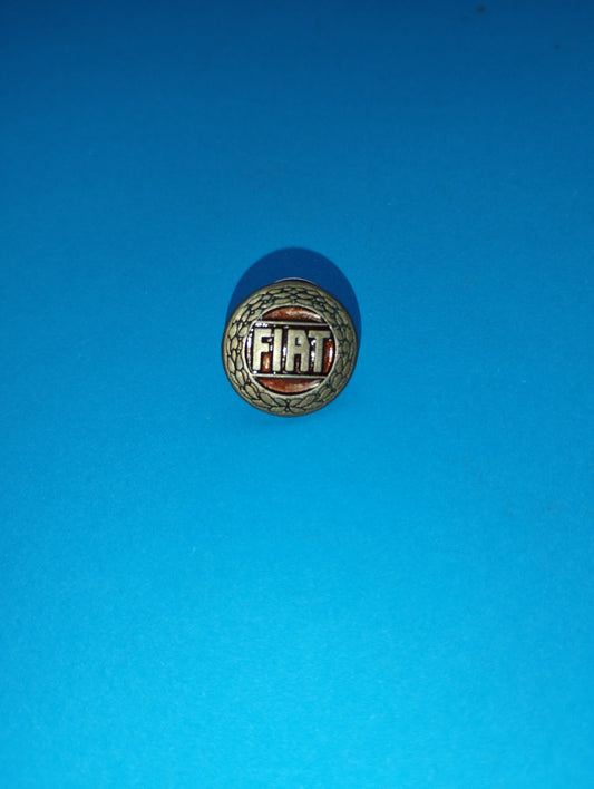 Spilla Fiat in metallo