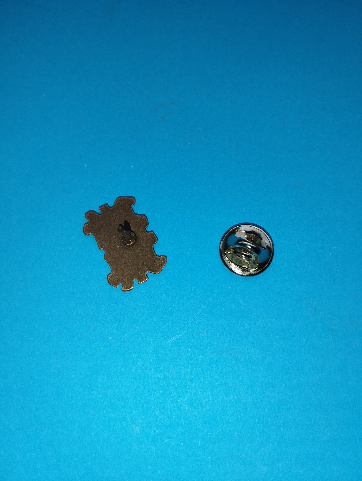 Spilla Fiat in metallo