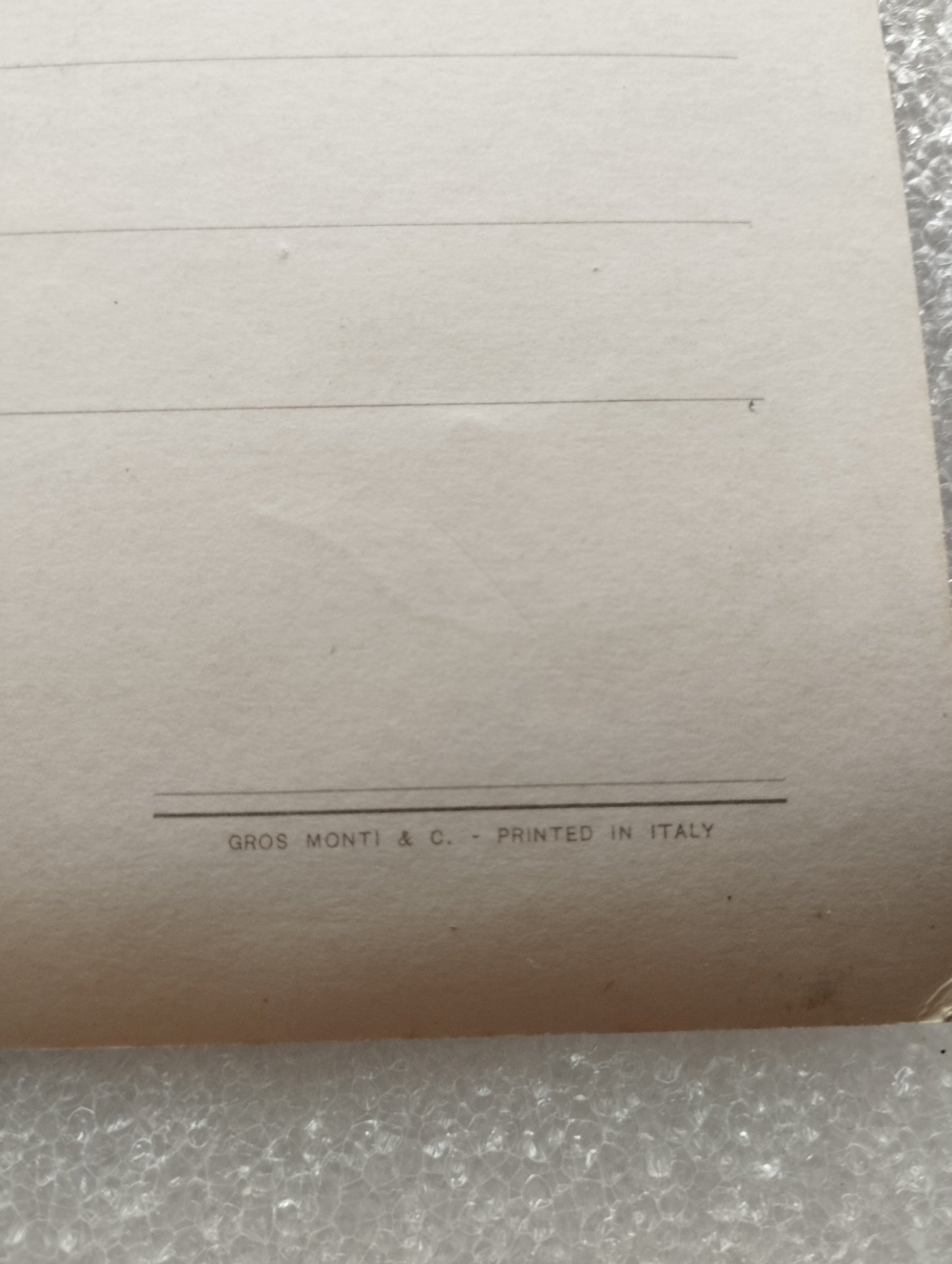 Fiat Dino Spider
Cartolina Pubblicitaria D'epoca