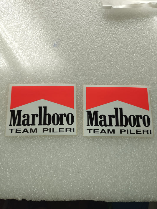 2 Marlboro Team Pileri stickers
For Motorcycles
Originals