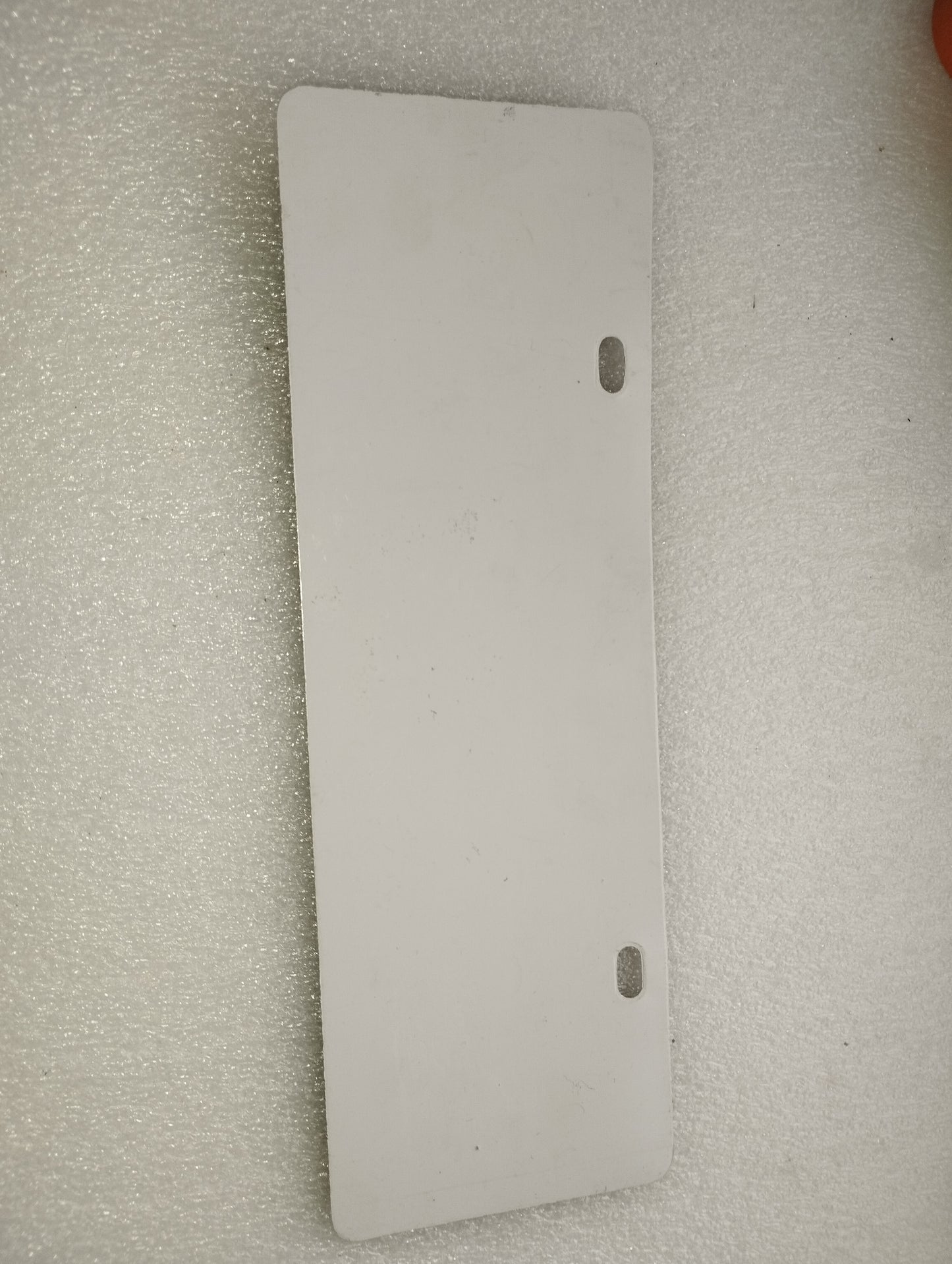 Jaguar Paris Car Vintage Plastic License Plate